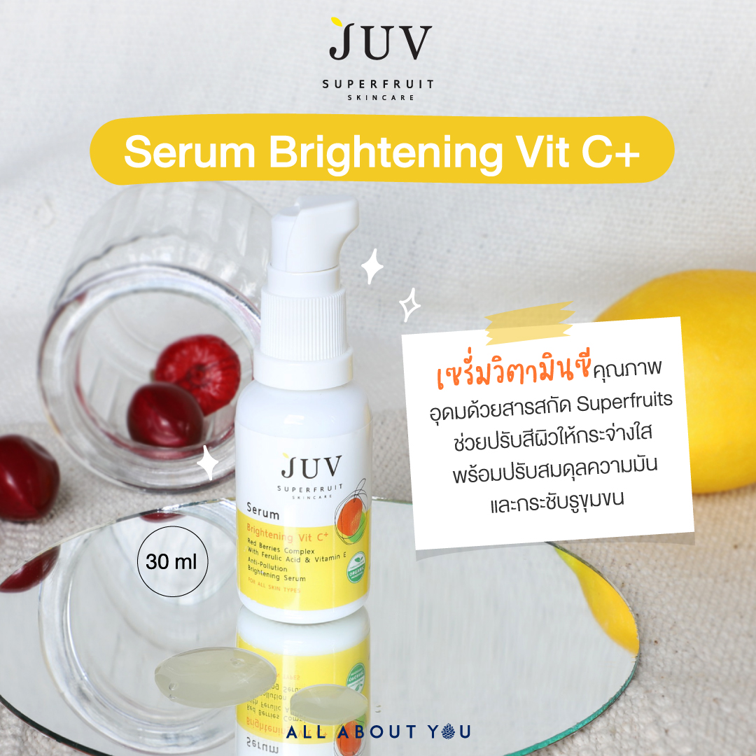 JUV Serum Brightening Vit C+ 30 ml